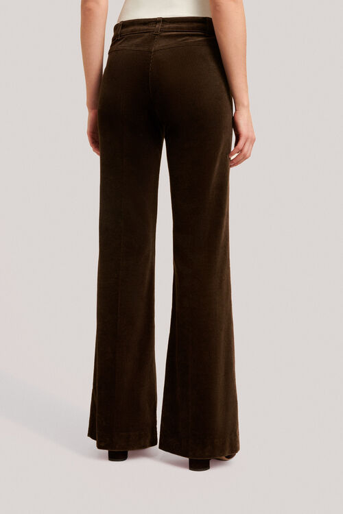 Luisa Spagnoli Ofena - Jeans flare In Saldo