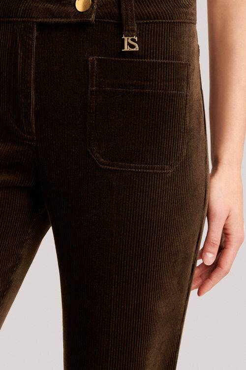 Luisa Spagnoli Ofena - Jeans flare In Saldo