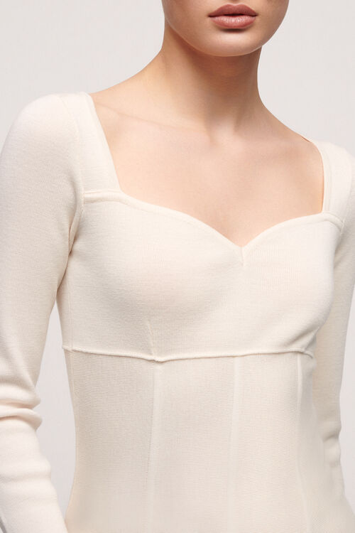 Luisa Spagnoli Marc - Maglia in lana Vendite Flash