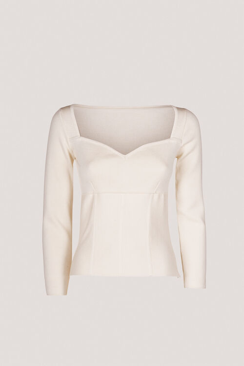 Luisa Spagnoli Marc - Maglia in lana Vendite Flash