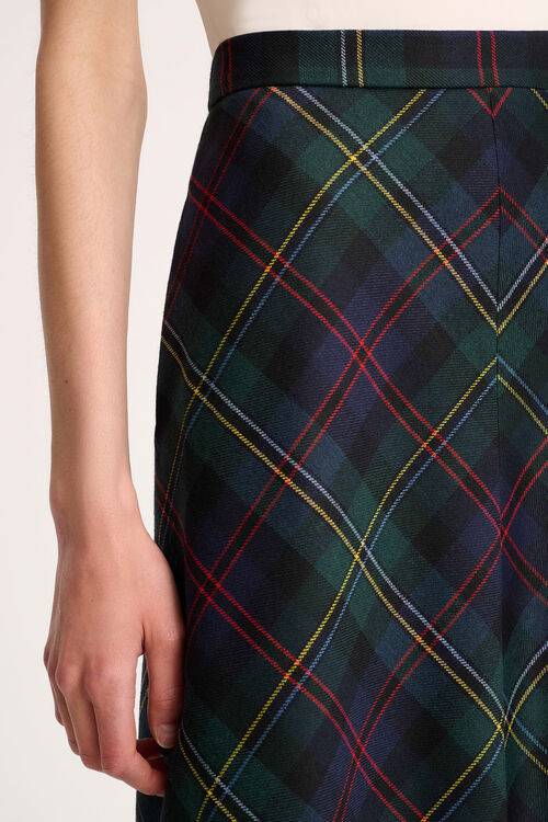 Luisa Spagnoli Furetto - Gonna tartan In Saldo