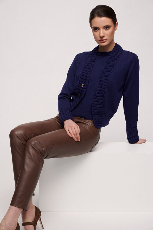 Luisa Spagnoli Mini - Top in lana Promozione Limitata