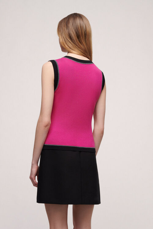Luisa Spagnoli Mastri - Top in lana Latest fashion