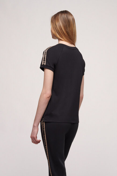 Luisa Spagnoli Lunar - T-shirt in cotone Affare Del Giorno