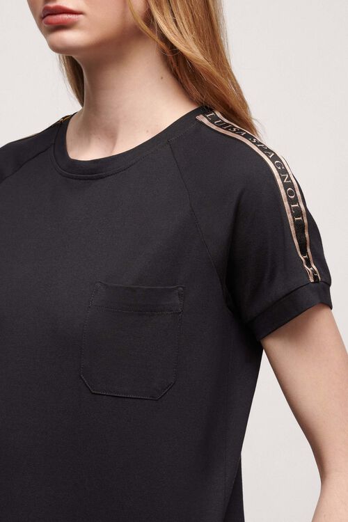 Luisa Spagnoli Lunar - T-shirt in cotone Affare Del Giorno