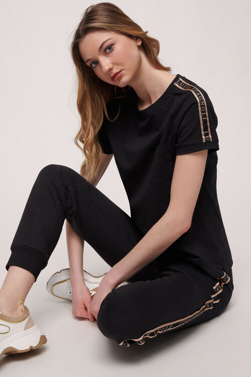 Luisa Spagnoli Lunar - T-shirt in cotone Affare Del Giorno