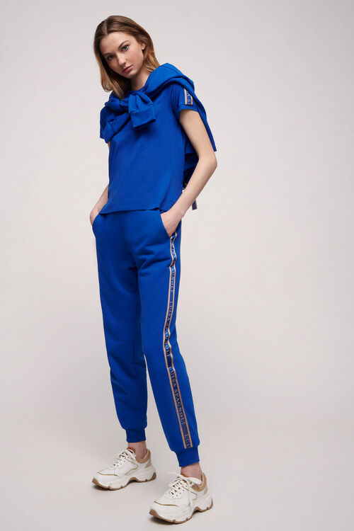 Luisa Spagnoli Lunar - T-shirt in cotone Presa