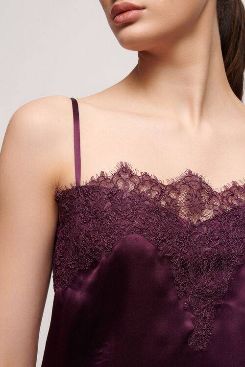 Luisa Spagnoli Lilia - Top in pizzo Offerta