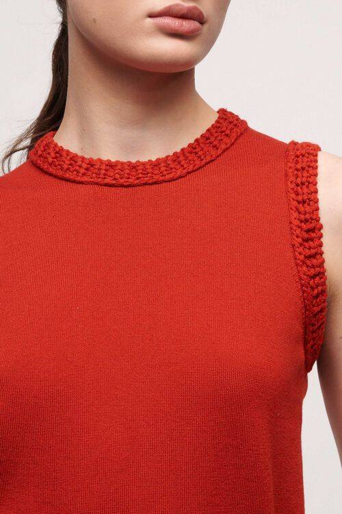 Luisa Spagnoli Mini - Top in lana Outlet