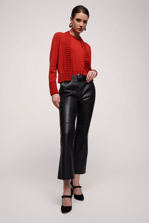 Luisa Spagnoli Mini - Top in lana Outlet