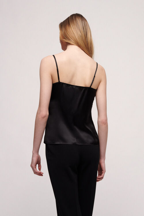 Luisa Spagnoli Lilia - Top in pizzo Offerte