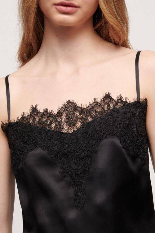 Luisa Spagnoli Lilia - Top in pizzo Offerte