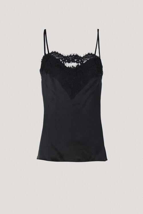 Luisa Spagnoli Lilia - Top in pizzo Offerte