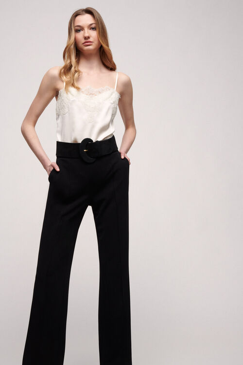 Luisa Spagnoli Lilia - Top in pizzo Hotsell