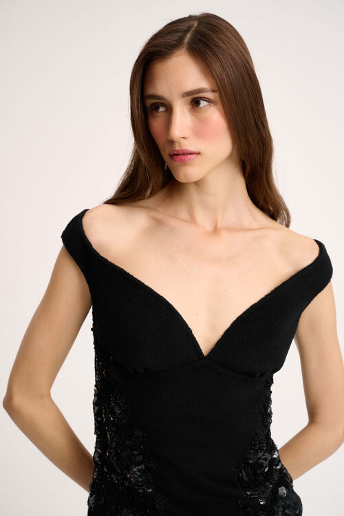 Luisa Spagnoli Grato - Abito elegante - Fashion Show Promozione