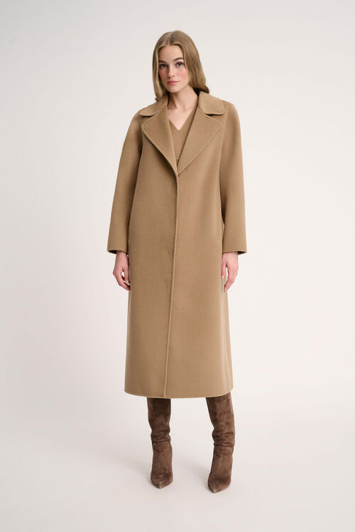 Luisa Spagnoli Sussulto - Cappotto con revers faux fur Convenienza