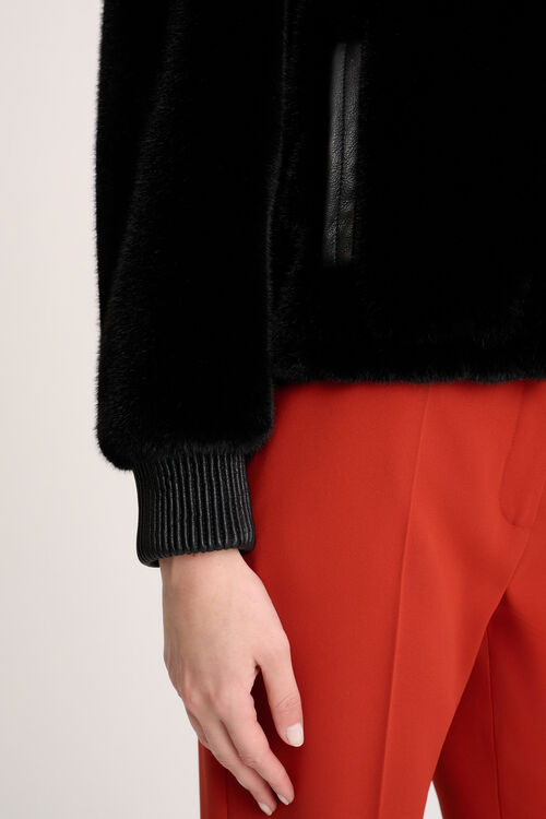 Luisa Spagnoli Scheggia - Giubbotto faux fur Outlet