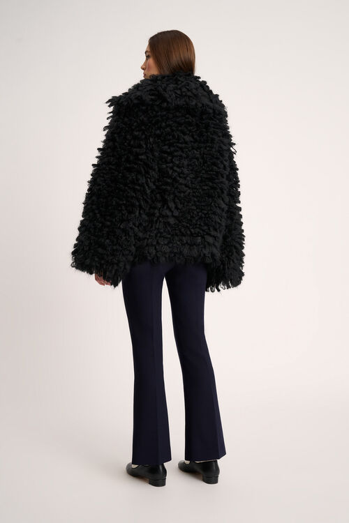 Luisa Spagnoli Corrente - Giacca oversize - Fashion Show Vendita Calda
