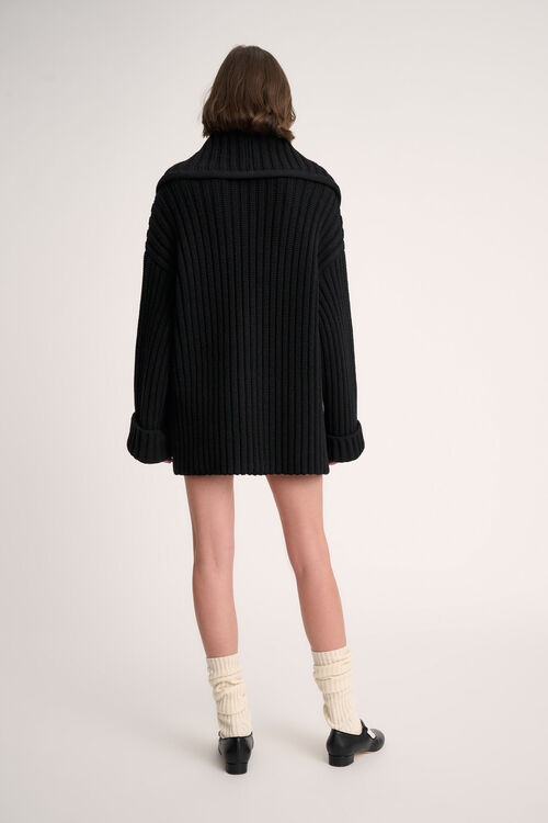 Luisa Spagnoli Marcello - Caban in maglia - Fashion Show Fino Al -60%