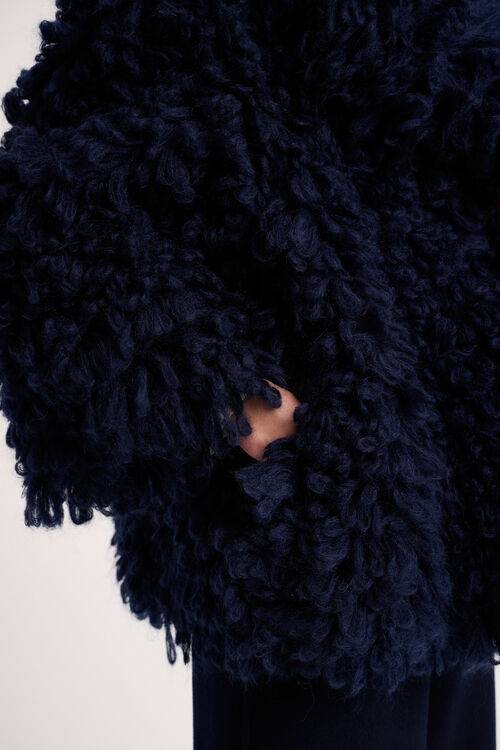 Luisa Spagnoli Corrente - Giacca oversize - Fashion Show Moda
