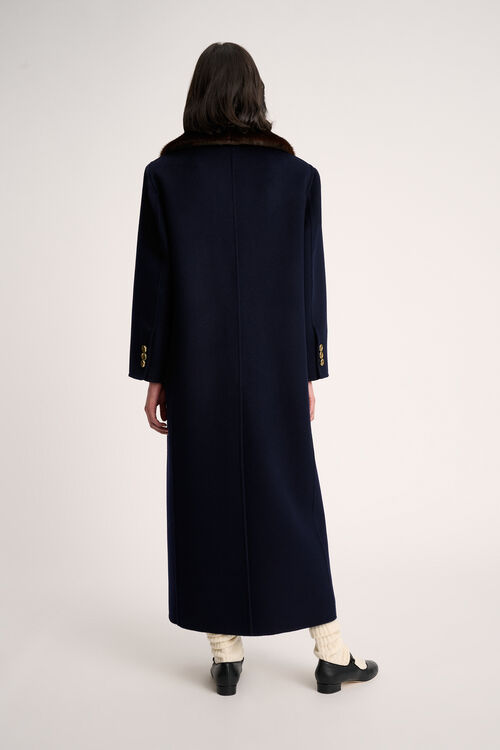 Luisa Spagnoli Saliente - Cappotto con collo - Fashion Show Italy
