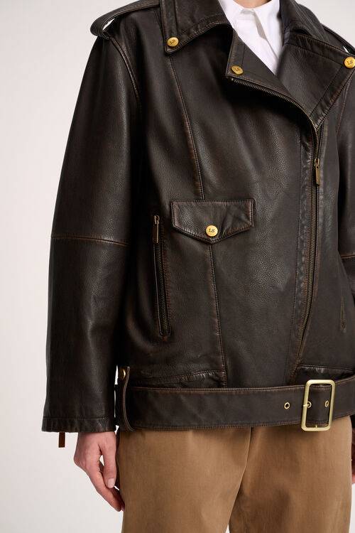 Luisa Spagnoli Singolo - Giubbotto aviator Offerta