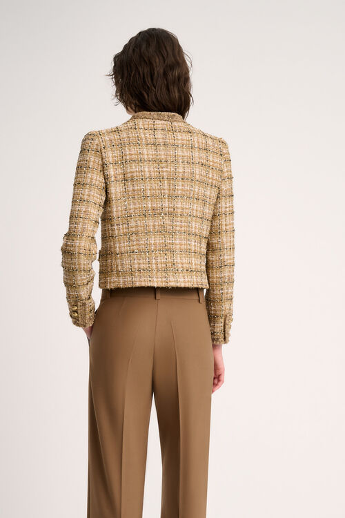 Luisa Spagnoli Saggi - Giacca cropped Qualità Garantita