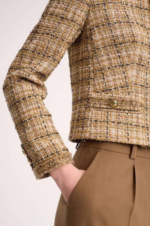 Luisa Spagnoli Saggi - Giacca cropped Qualità Garantita