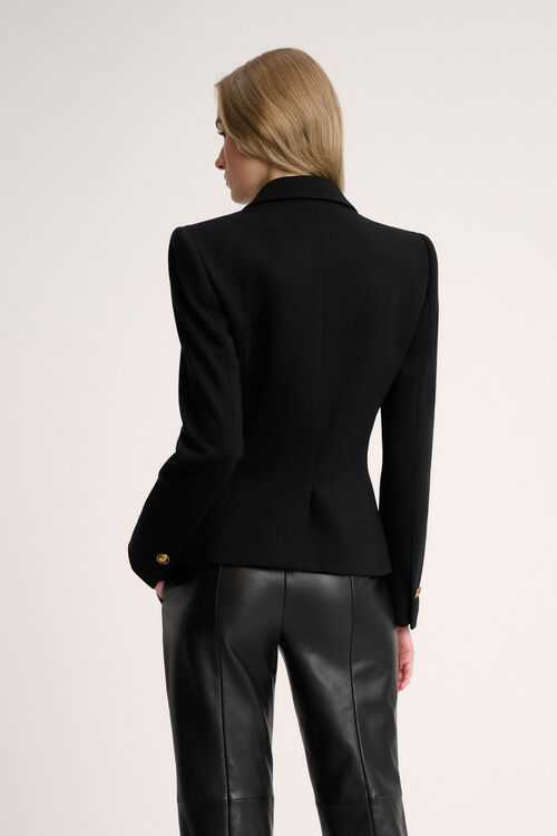 Luisa Spagnoli Merilu - Blazer cropped in lana Promozione Limitata