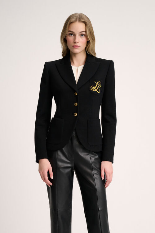 Luisa Spagnoli Merilu - Blazer cropped in lana Promozione Limitata