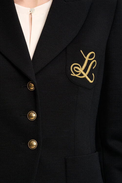 Luisa Spagnoli Merilu - Blazer cropped in lana Promozione Limitata