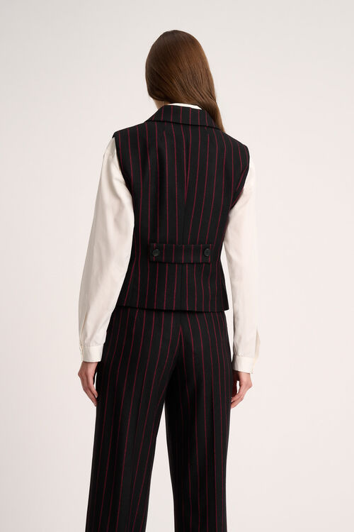 Luisa Spagnoli Sellano - Gilet doppiopetto Sottocosto