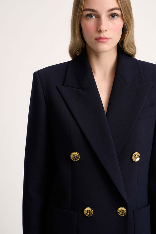 Luisa Spagnoli Sarca - Giacca marinière - Fashion Show In Vendita