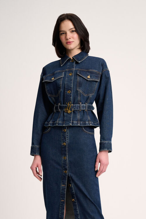 Luisa Spagnoli Sceriffo - Giacchino in denim Vendita Economica