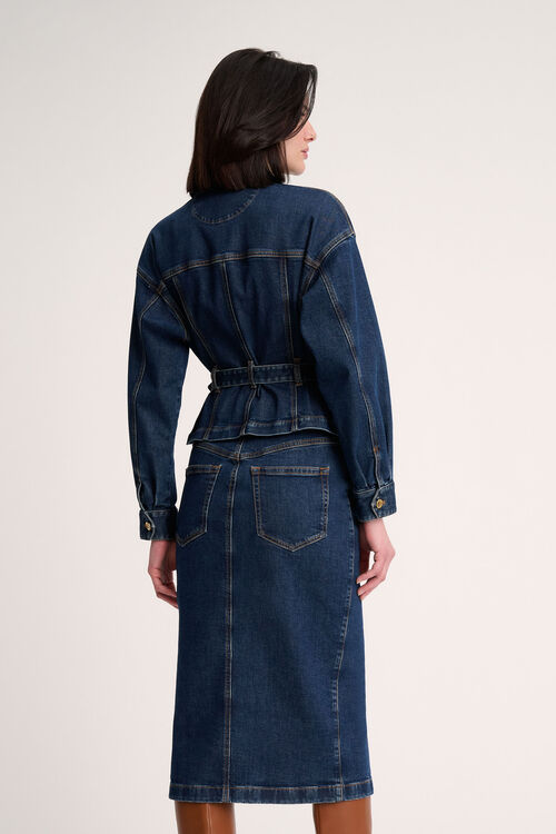 Luisa Spagnoli Sceriffo - Giacchino in denim Vendita Economica