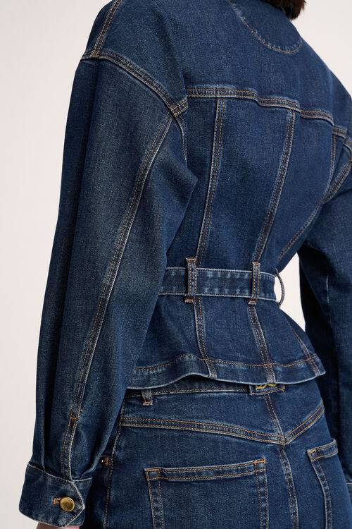 Luisa Spagnoli Sceriffo - Giacchino in denim Vendita Economica