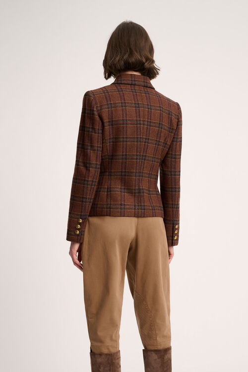 Luisa Spagnoli Suoneria - Giacca tartan I Più Venduti
