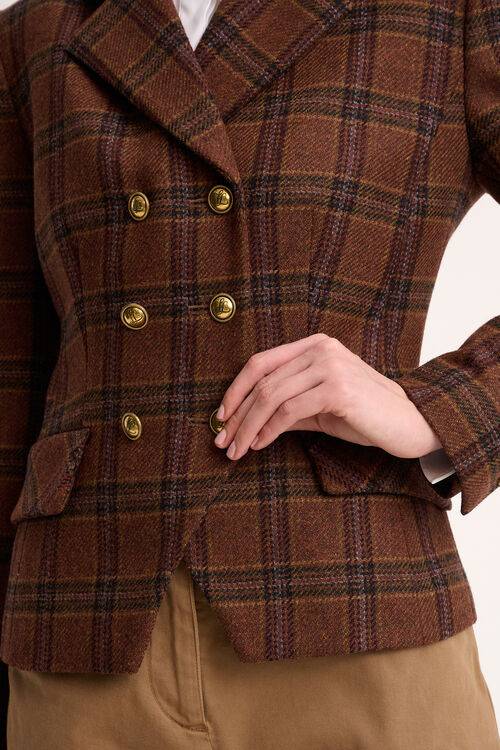 Luisa Spagnoli Suoneria - Giacca tartan I Più Venduti