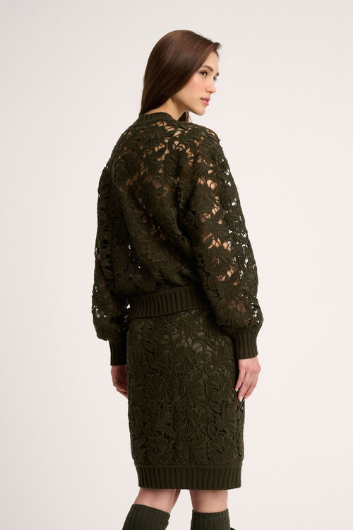Luisa Spagnoli Segesta - Cardigan in pizzo - Fashion Show Vendita calda