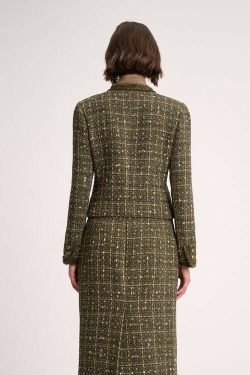 Luisa Spagnoli Saggi - Giacca cropped Offerta migliore