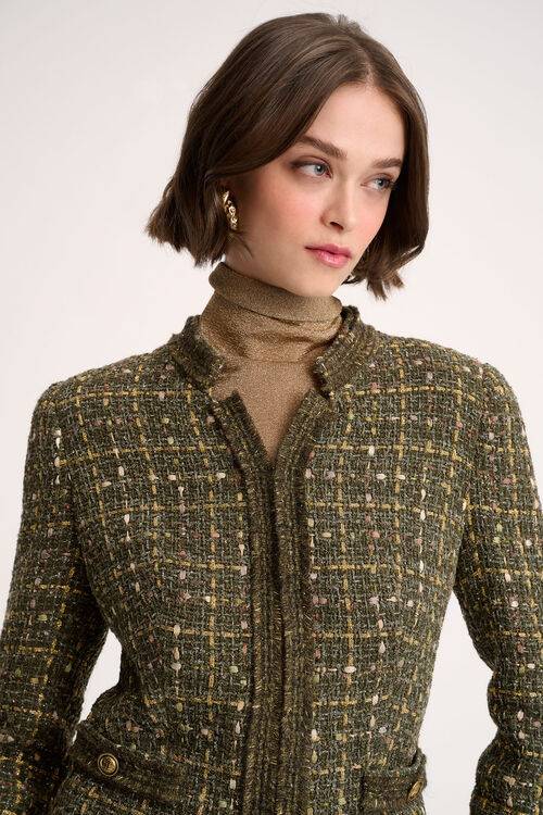Luisa Spagnoli Saggi - Giacca cropped Offerta migliore