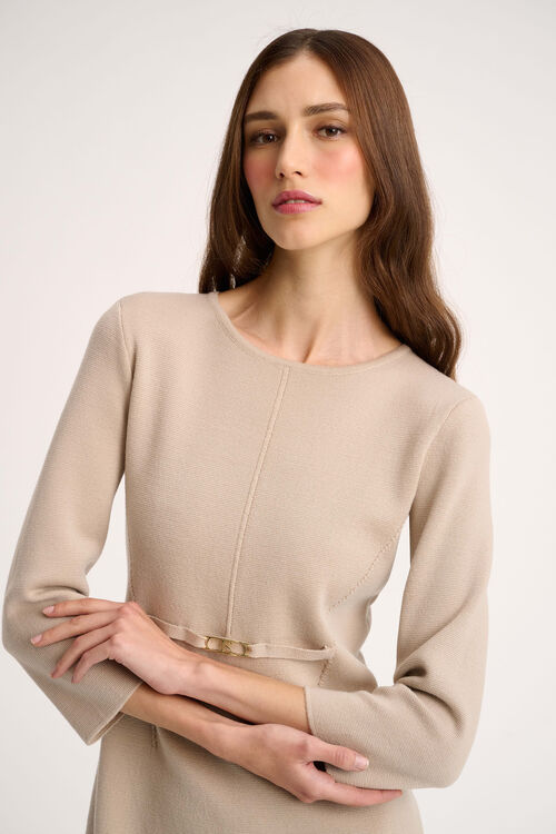 Luisa Spagnoli Marinella - Abito bon ton in maglia Nuovo