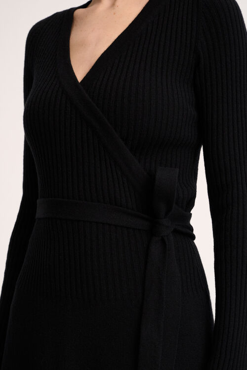 Luisa Spagnoli Ciottolo - Abito in maglia Prezzo basso