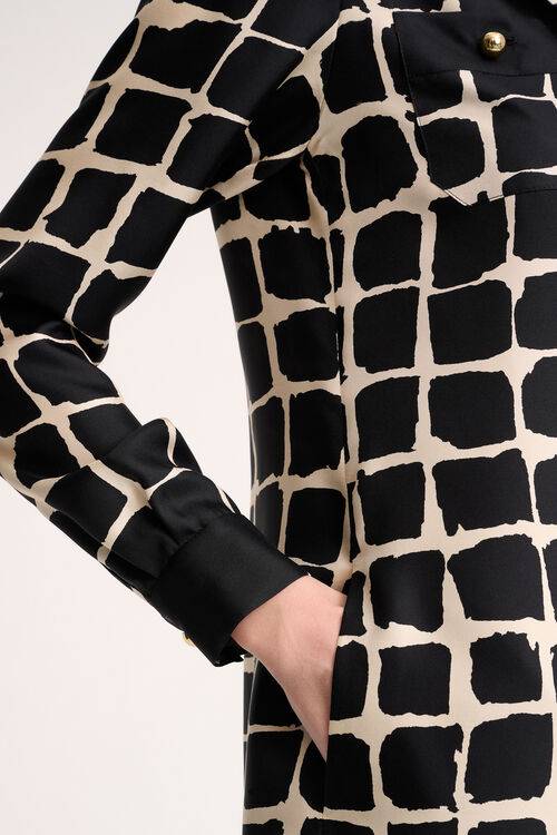 Luisa Spagnoli Generoso - Abito chemisier Shopping Online