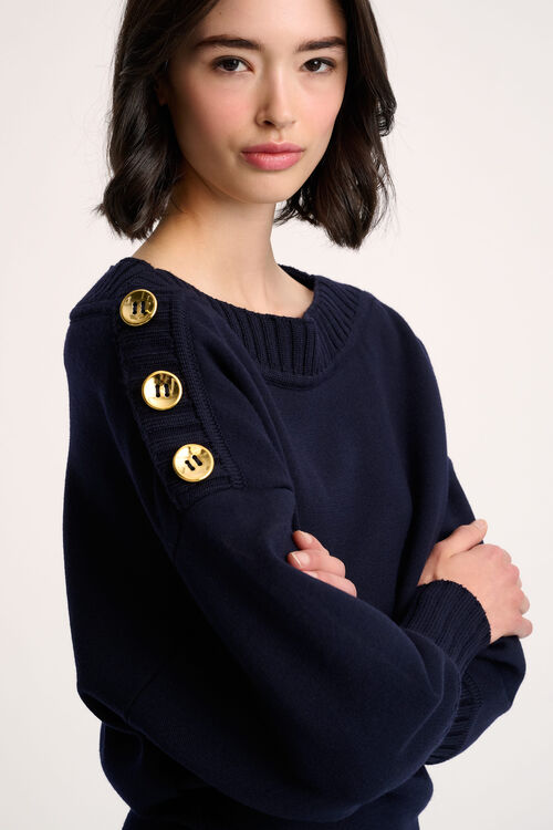Luisa Spagnoli Monolingue - Abito in maglia - Fashion Show Affare Del Giorno
