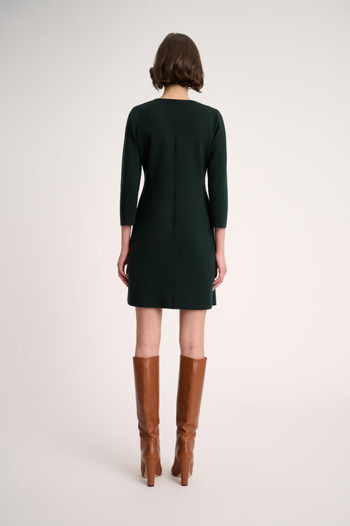 Luisa Spagnoli Marinella - Abito bon ton in maglia Sconto