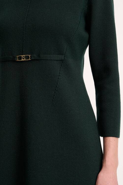Luisa Spagnoli Marinella - Abito bon ton in maglia Sconto