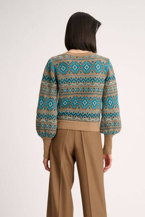 Luisa Spagnoli Correttore - Pullover jacquard In Saldo