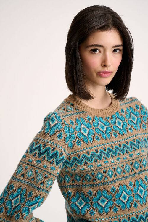 Luisa Spagnoli Correttore - Pullover jacquard In Saldo
