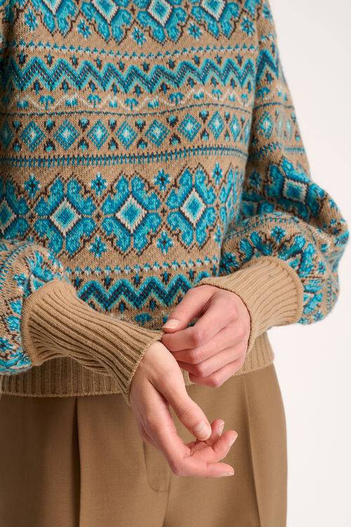 Luisa Spagnoli Correttore - Pullover jacquard In Saldo